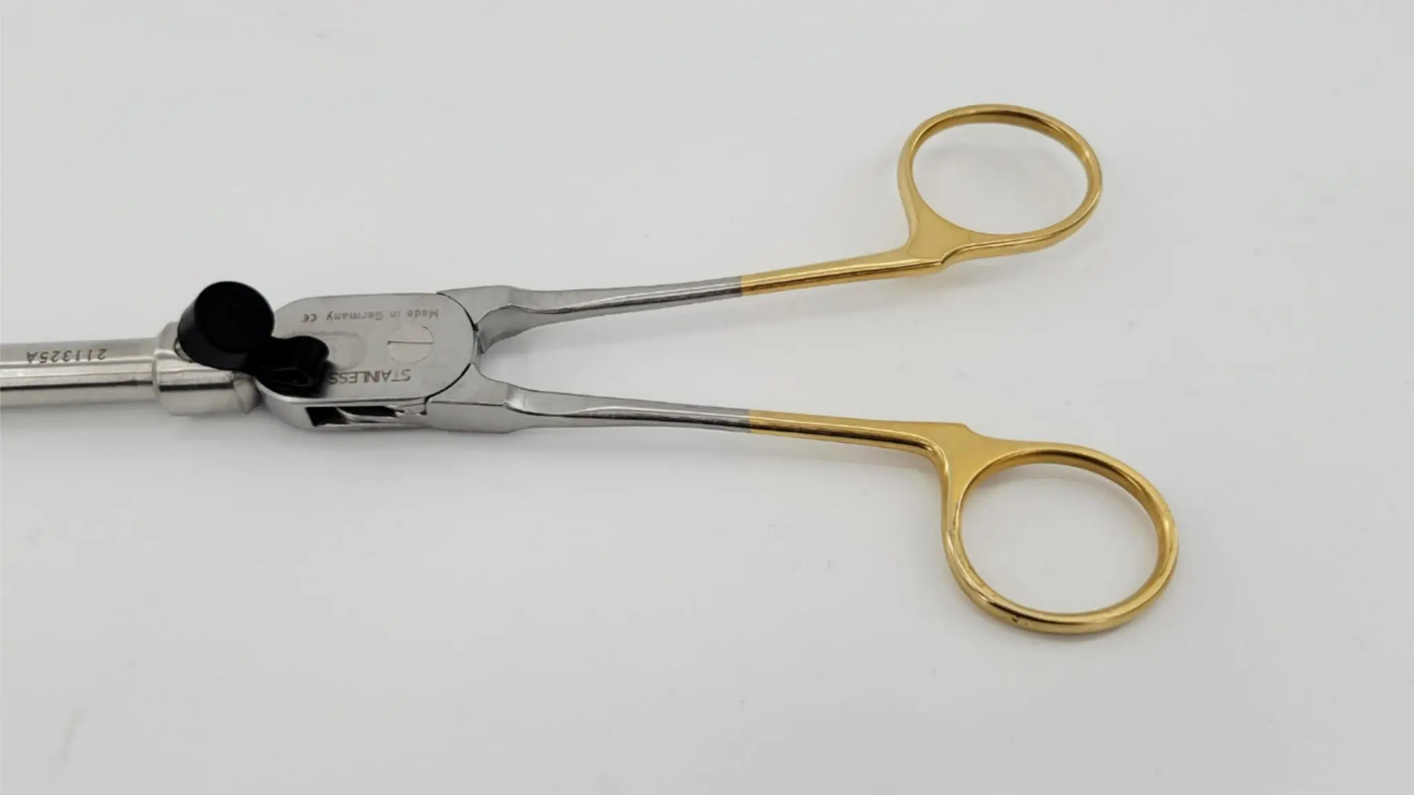Pilling 211325A Landreneau Metzenbaum Scissors 1.7mm Tip Non-Locking 14-7/8" - Image 3