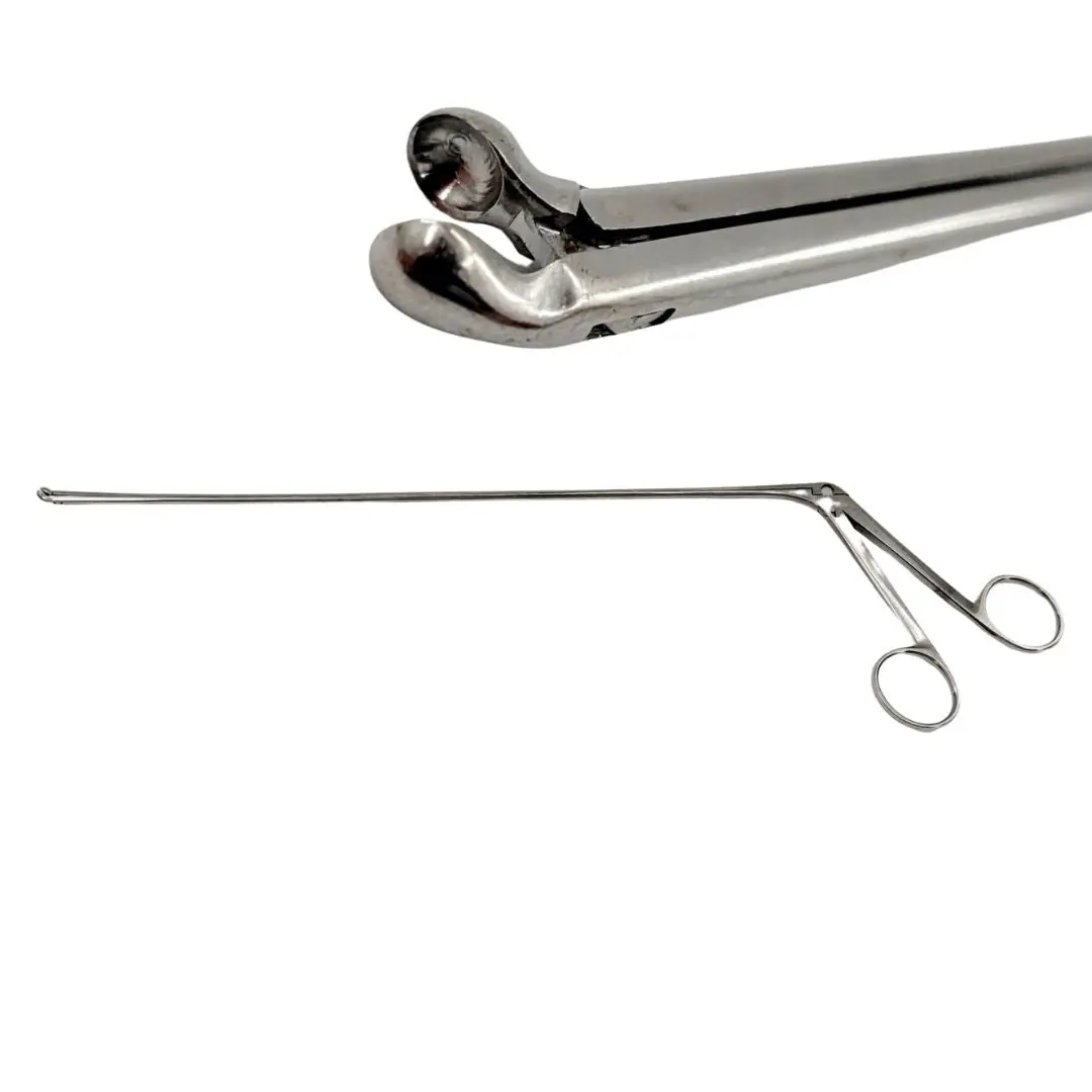 Pilling 50-5104 Jackson Laryngeal Cup Forceps 4mm 14-1/4"