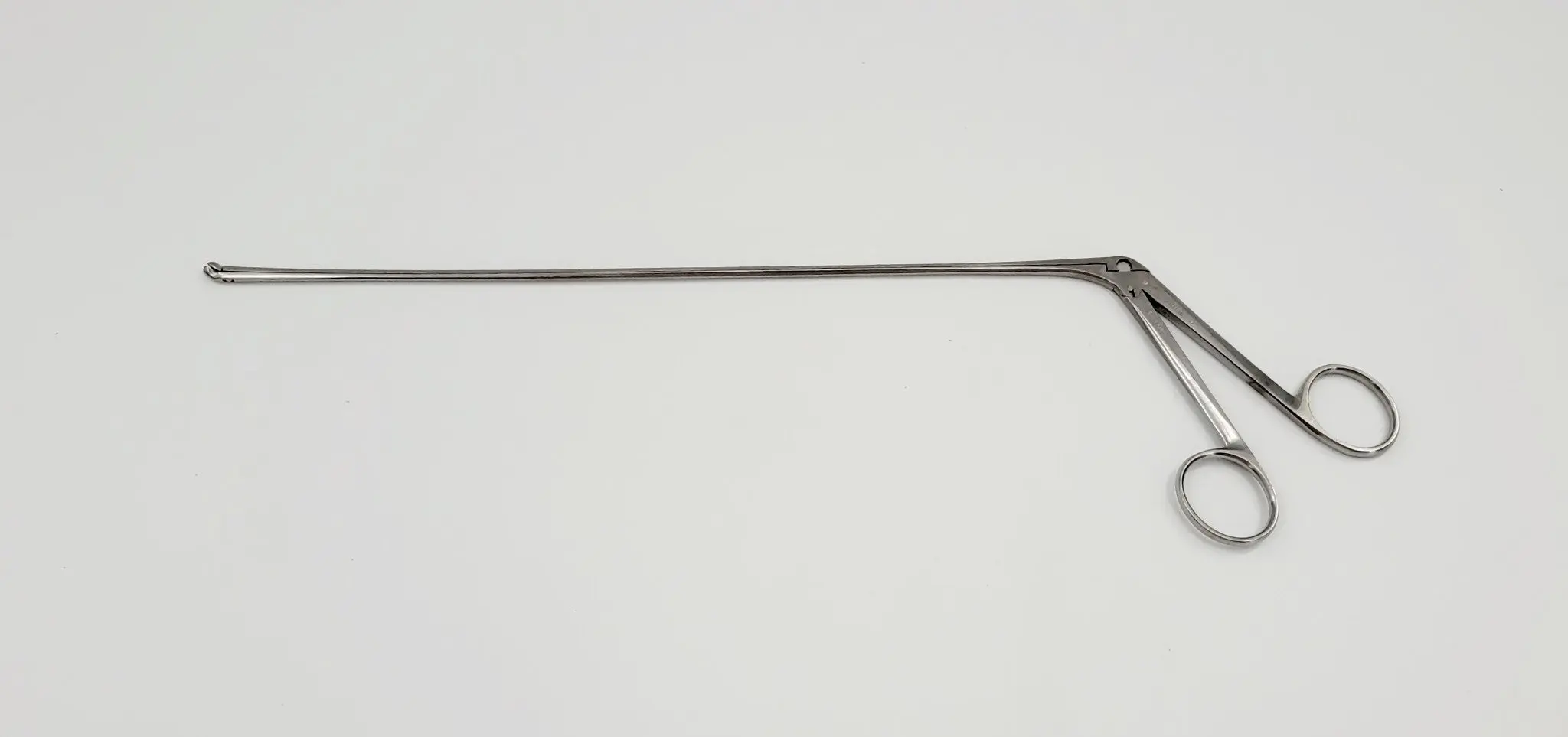 Pilling 50-5104 Jackson Laryngeal Cup Forceps 4mm 14-1/4" - Image 2