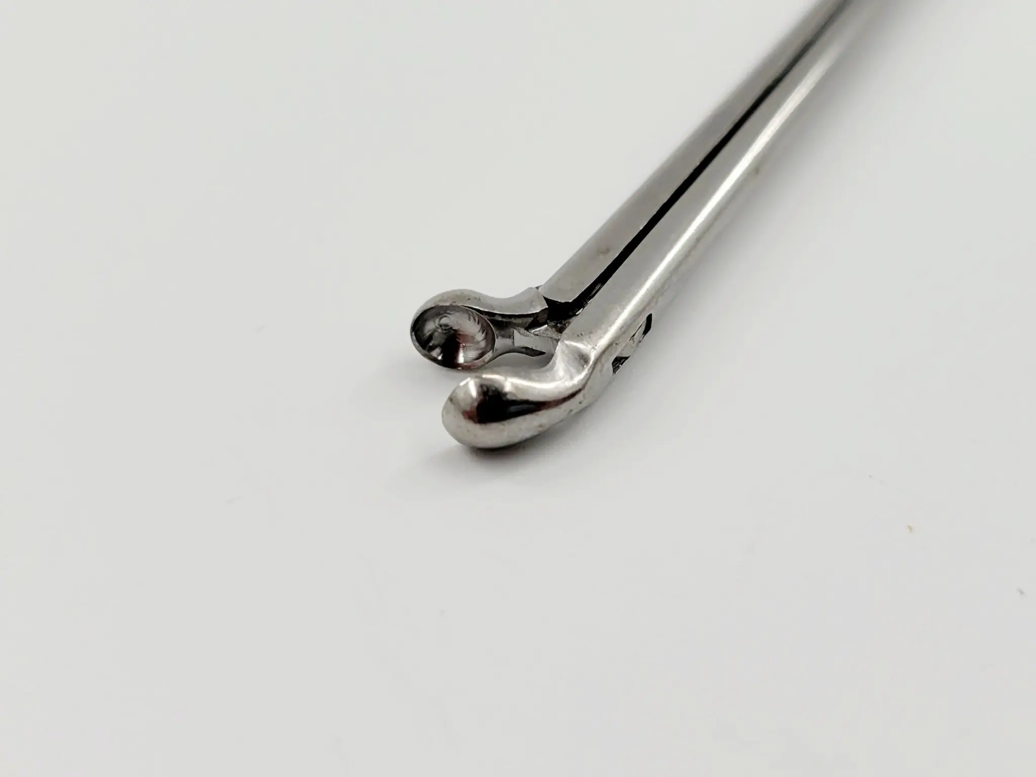Pilling 50-5104 Jackson Laryngeal Cup Forceps 4mm 14-1/4" - Image 3