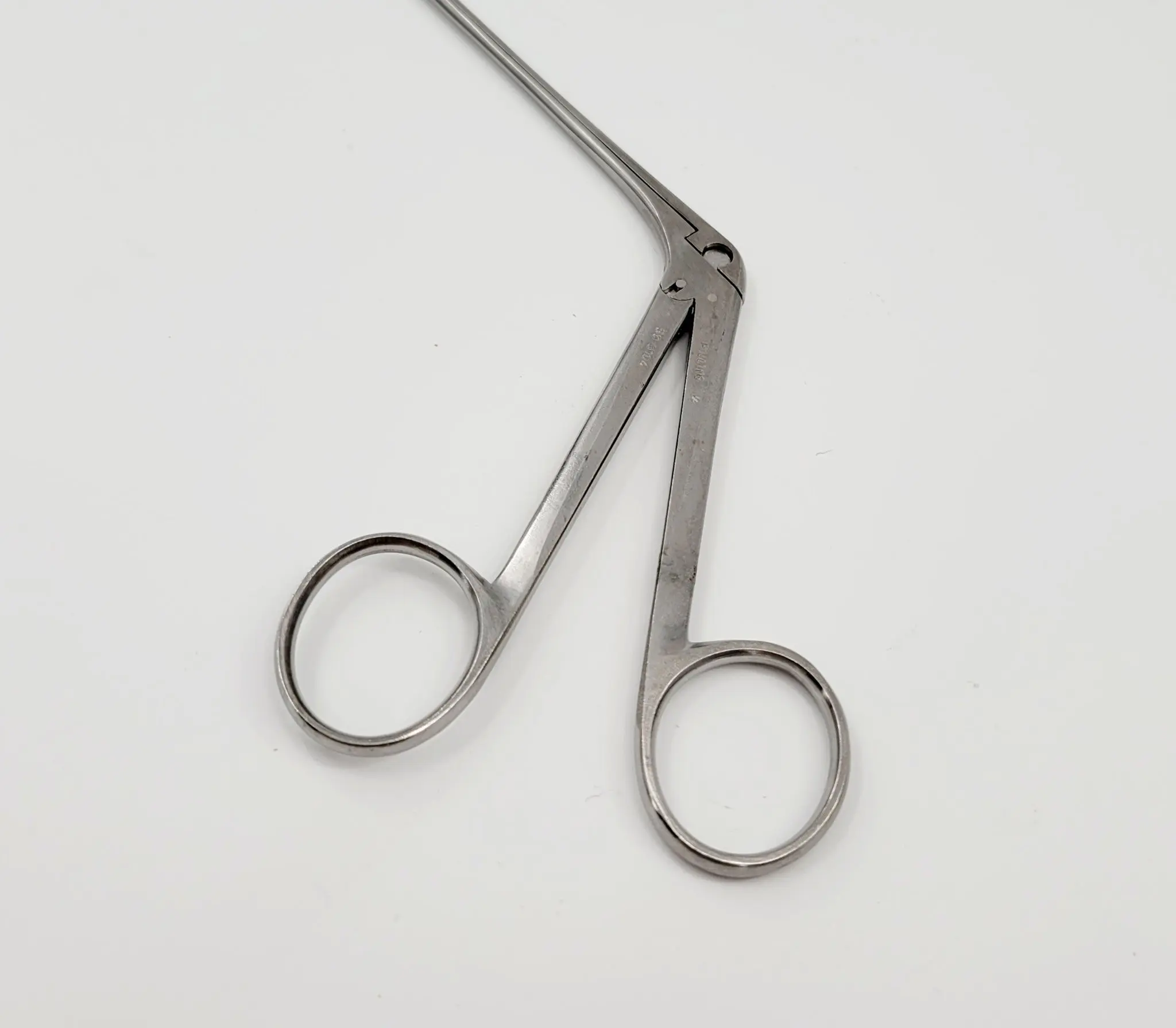 Pilling 50-5104 Jackson Laryngeal Cup Forceps 4mm 14-1/4" - Image 4