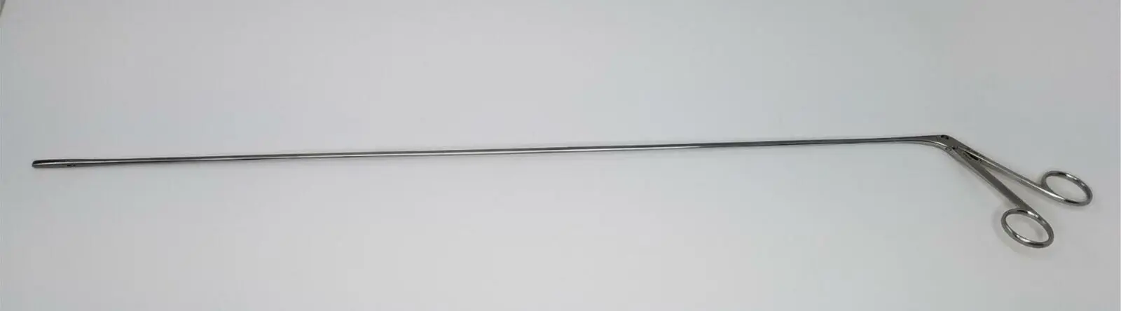 Pilling 50-5456 ENT 4mm Serrated Jackson Rotation Grasping Forceps 26-1/2" - Image 2