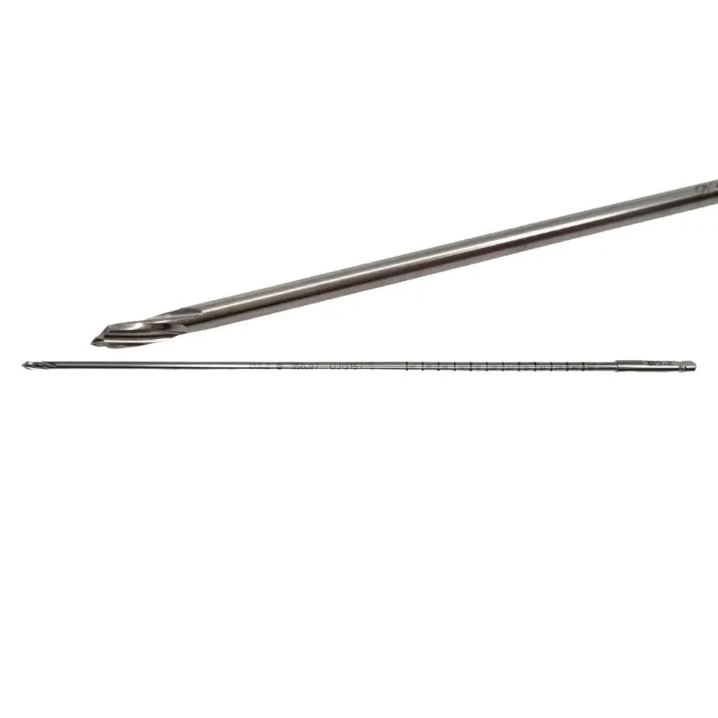 Synthes 356.97 3.2mm Three-Fluted Calibrated Drill Bit QC 8-1/2"