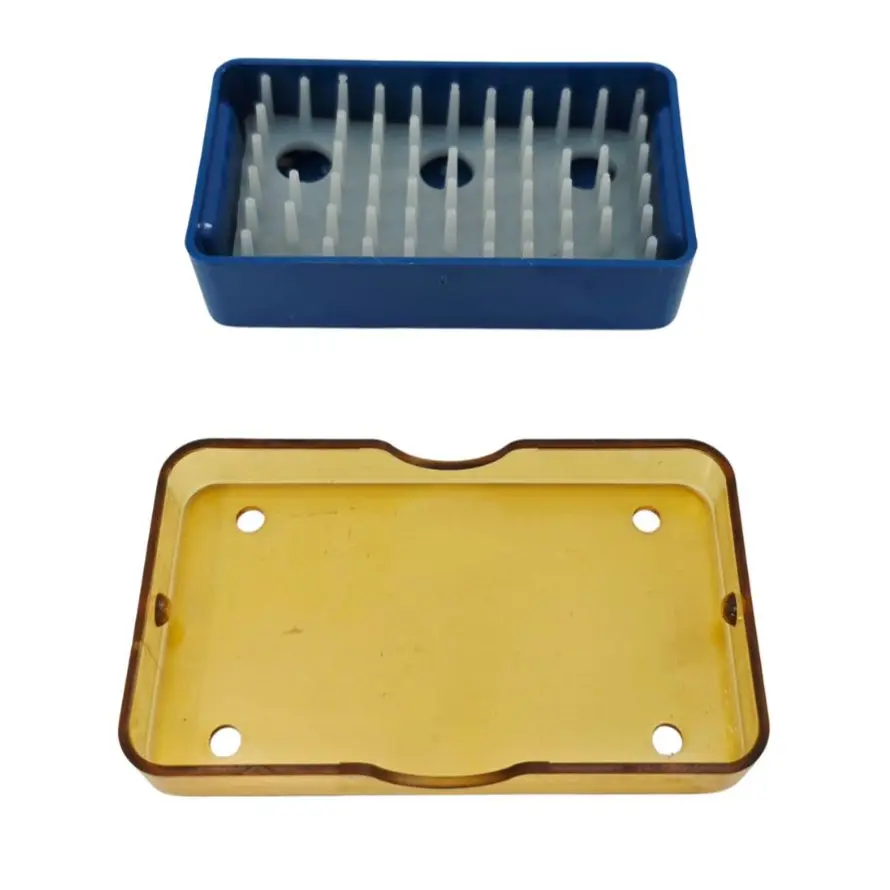 PST Mini Sterilization Tray w/ Lid 3" x 1-3/4" x 3/4"