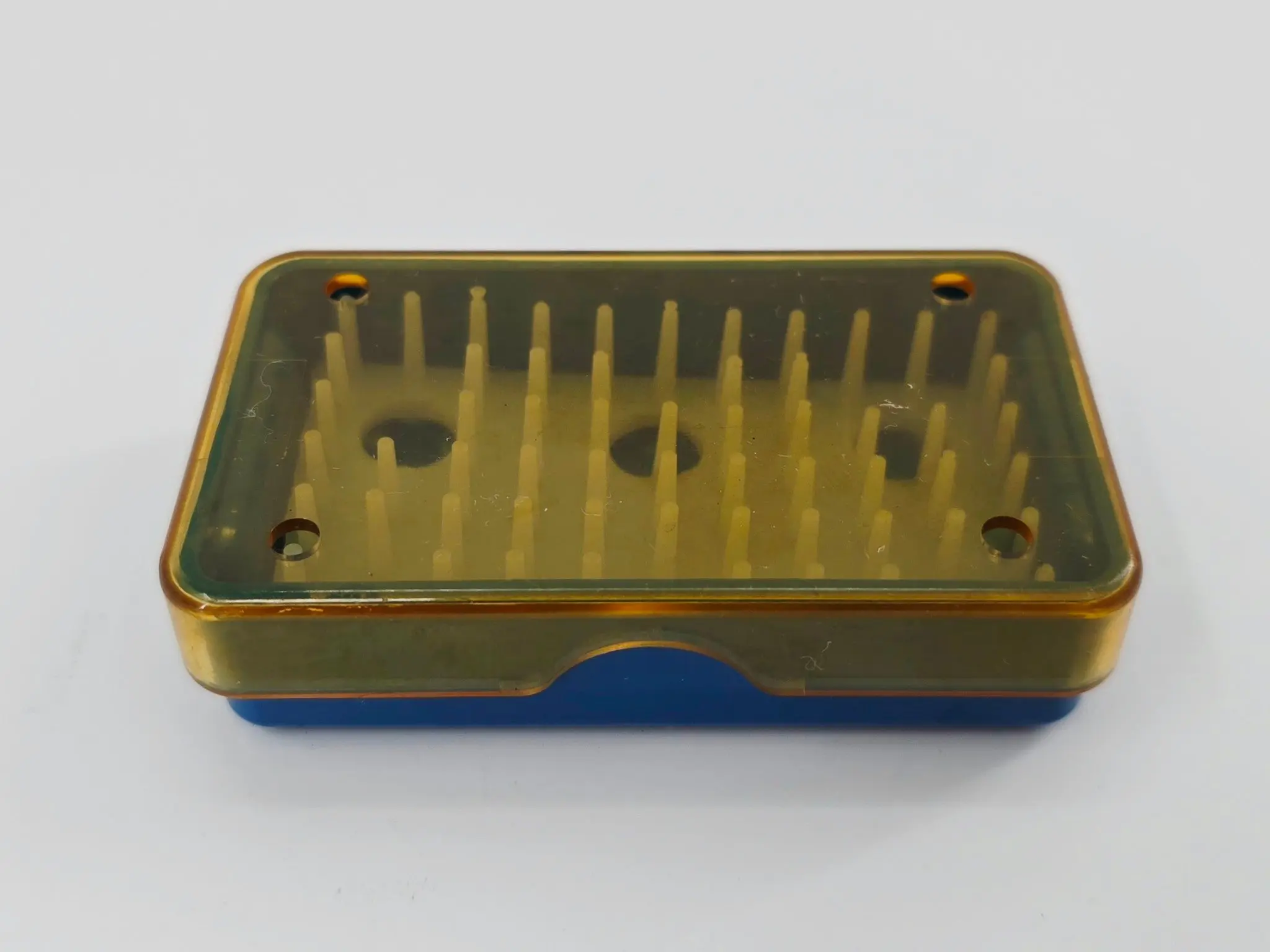 PST Mini Sterilization Tray w/ Lid 3" x 1-3/4" x 3/4" - Image 3