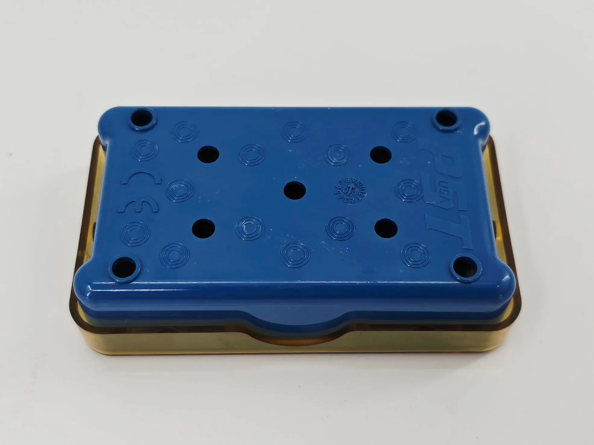 PST Mini Sterilization Tray w/ Lid 3" x 1-3/4" x 3/4" - Image 4