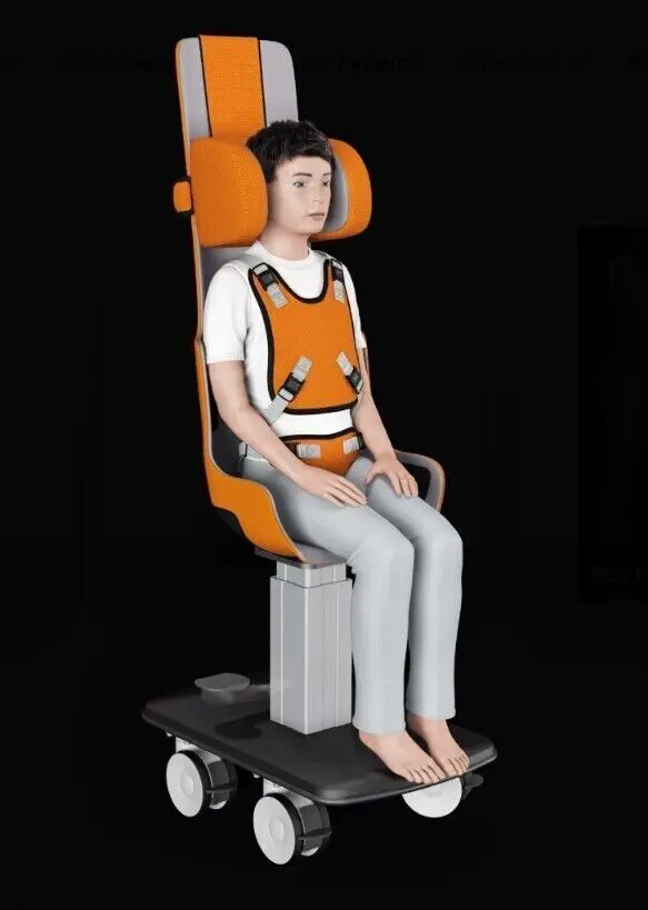 EOS 9000113040 Pediatric Radiolucent Imaging Chair 220 lb Capacity - Image 2