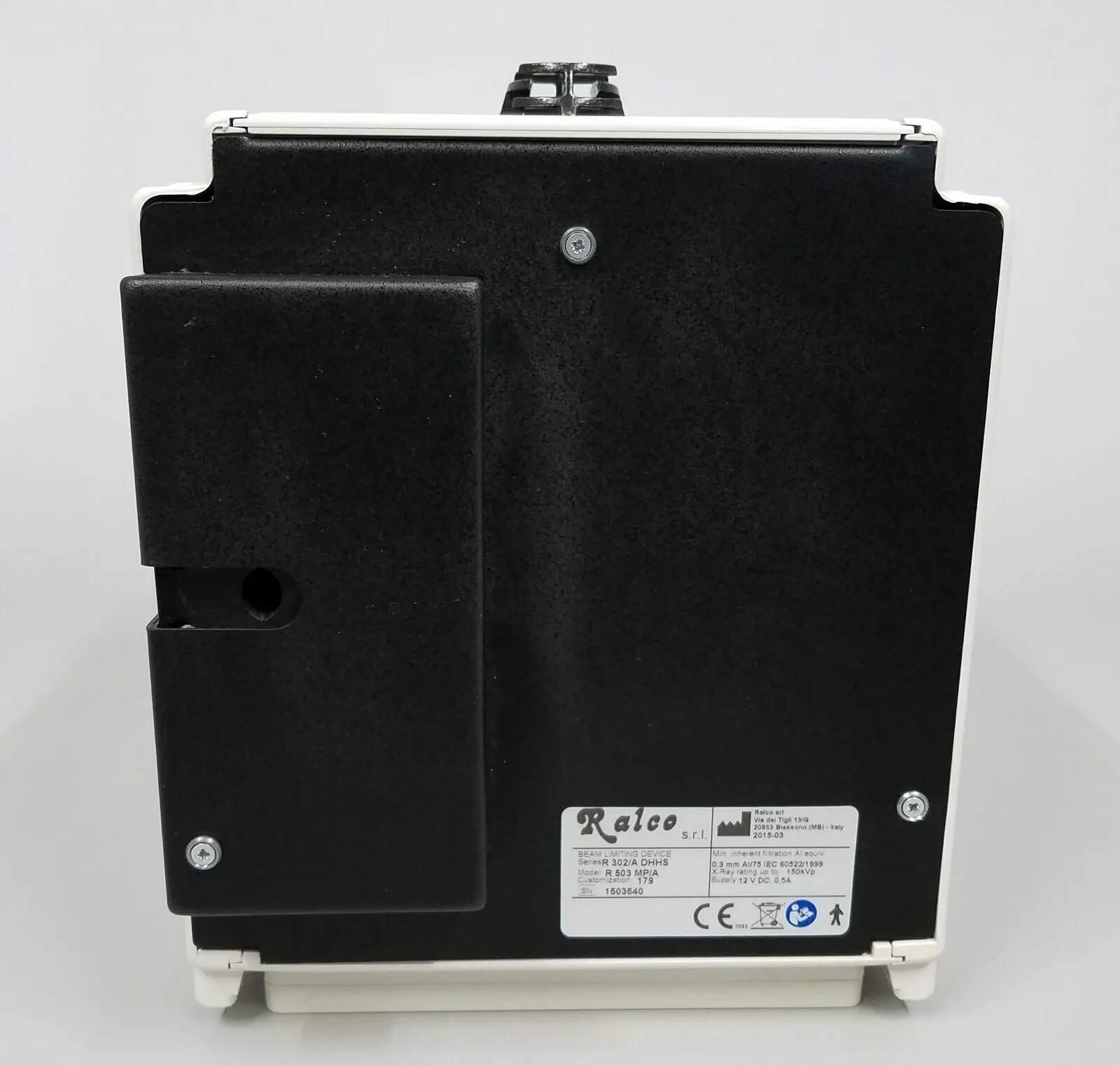 Ralco R503MP/A Beam Limiting Device Control Unit - Image 4