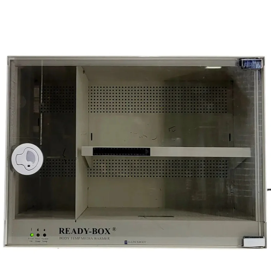Ready Box Media Warmer Liebel-Flarsheim Company 1550 CW Mallinckrodt