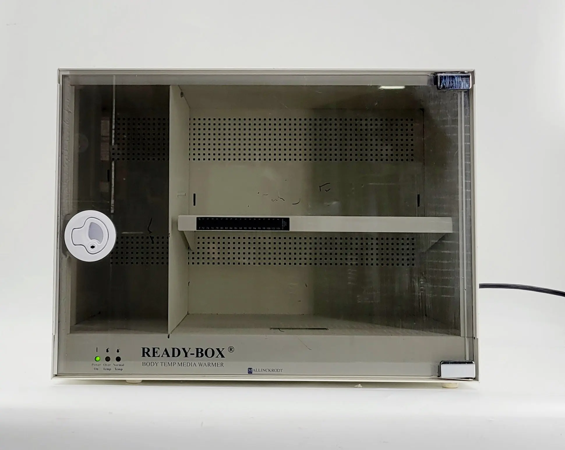 Ready Box Media Warmer Liebel-Flarsheim Company 1550 CW Mallinckrodt - Image 2