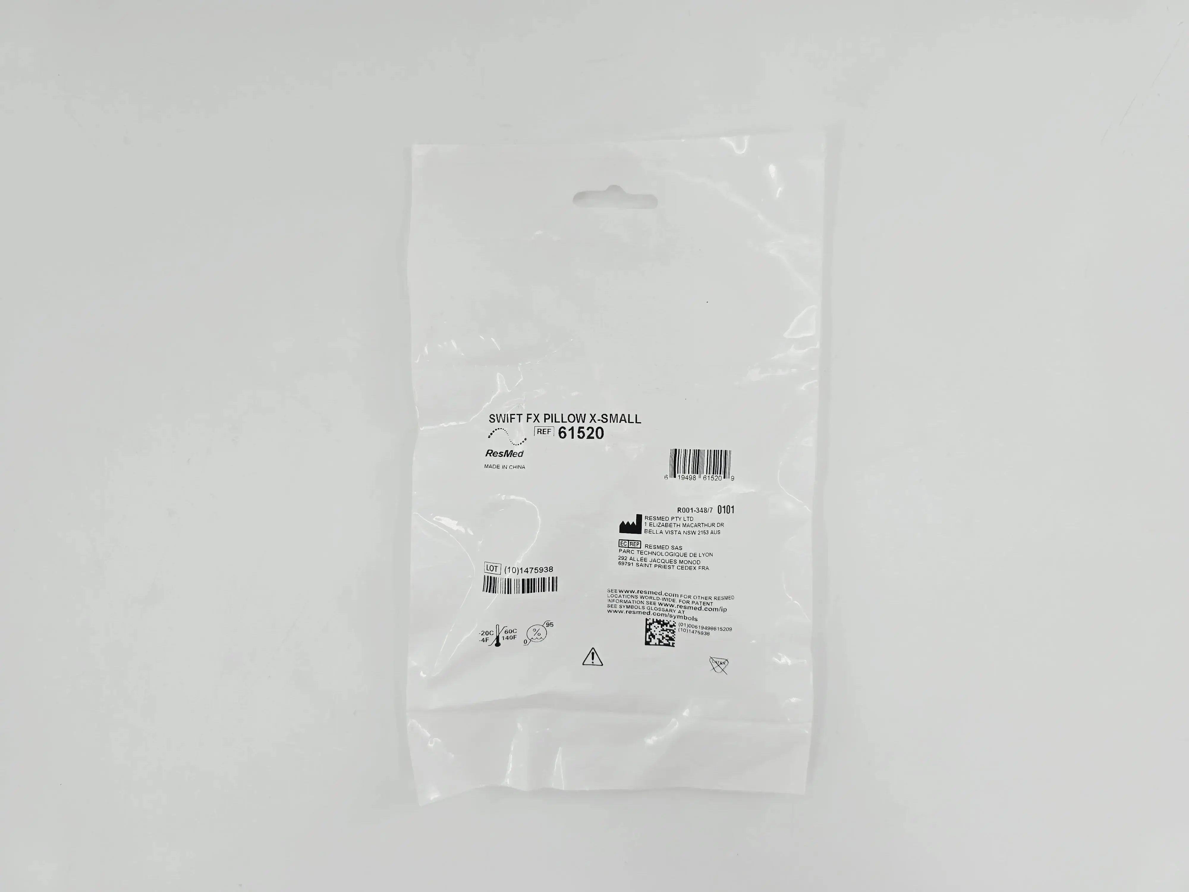 ResMed 61520 Swift FX Replacement Nasal Pillow Cushion X-Small - Image 2