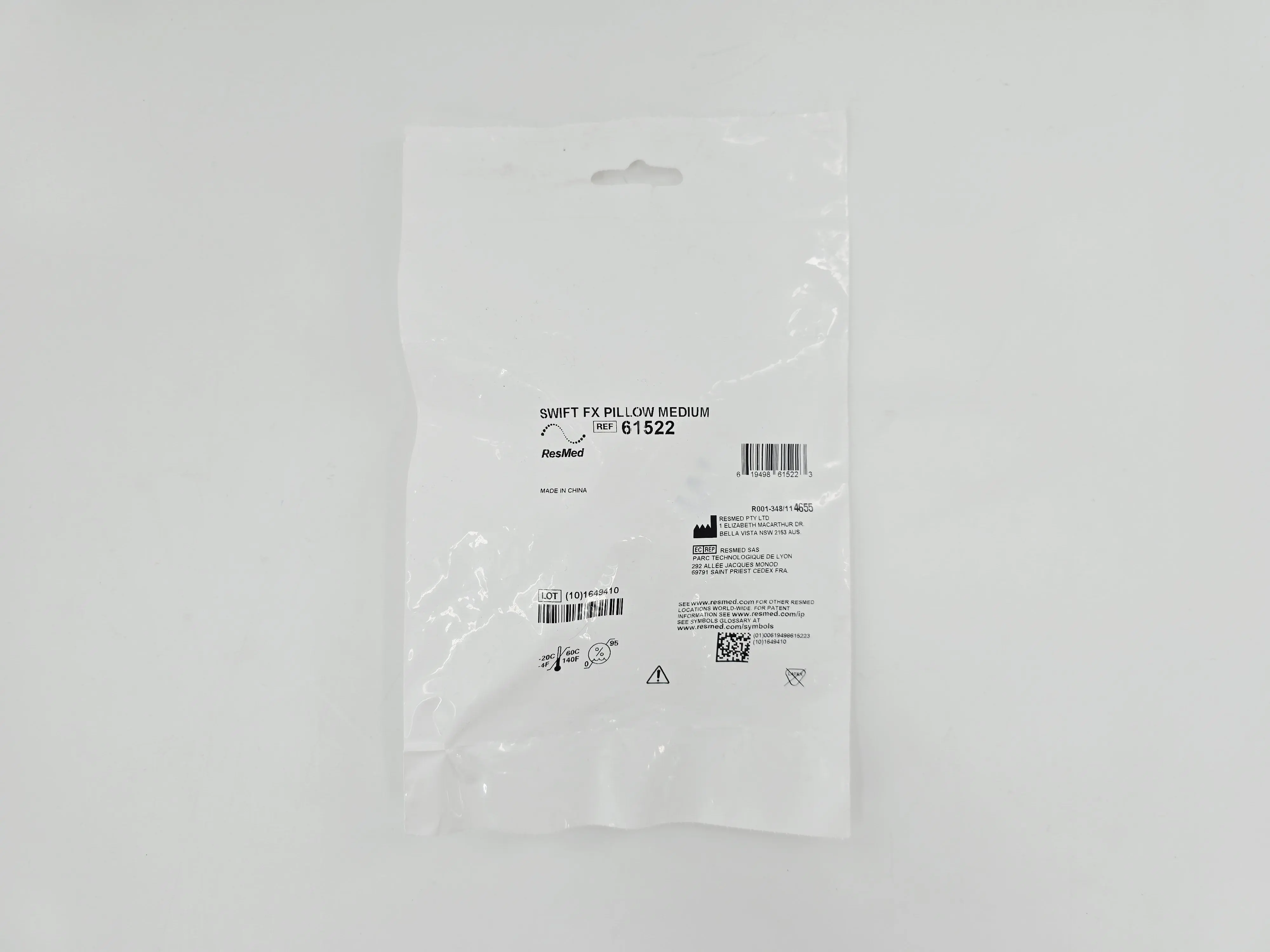 ResMed 61522 Swift FX Replacement Nasal Pillow Cushion Medium - Image 2