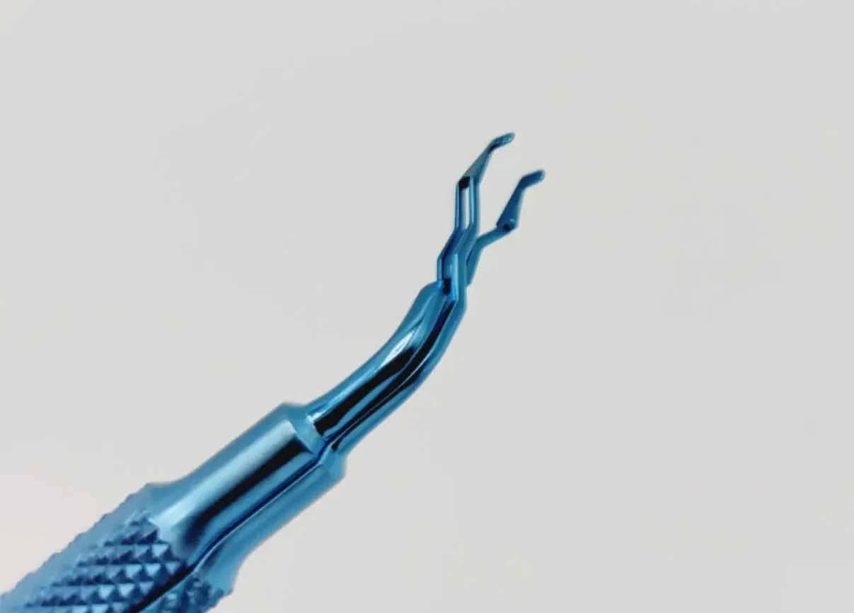 Rhein 05-2351 Koch Salz Nucleus Splitter Forceps Ophthamology 4" - Image 2