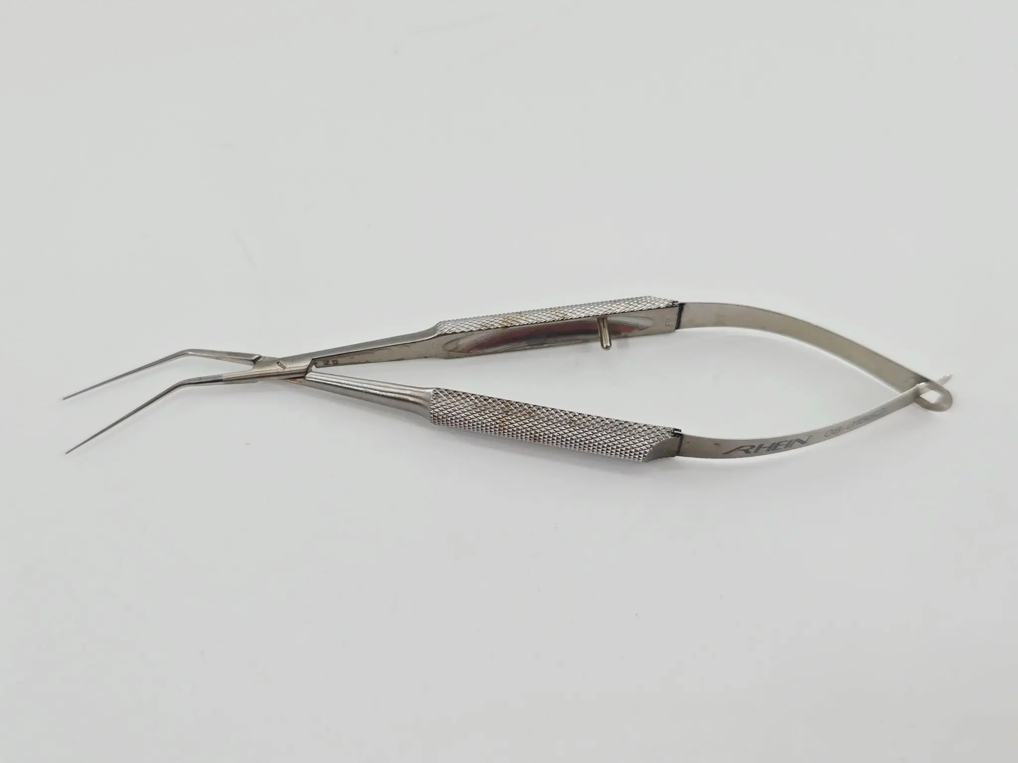 Rhein 08-01352 Vukich Collamer & ICL Cartridge Loading Forceps Cross-Action 5" - Image 2