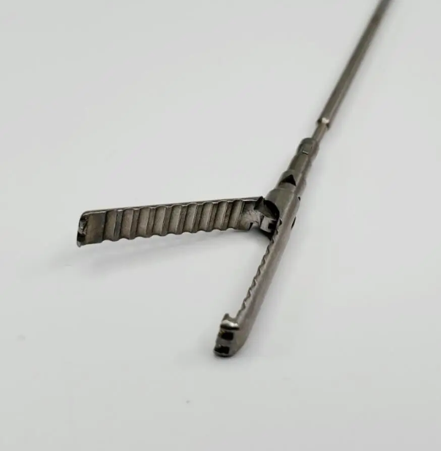 Richard Wolf 8393.489 Retraction Grasper Dissecting Forceps 21" - Image 3