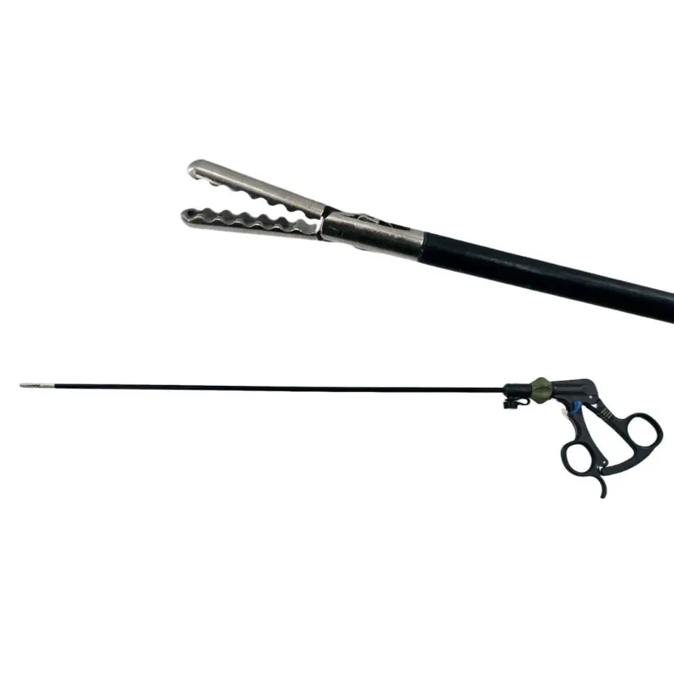 Richard Wolf 8394.2937 5mm Laparoscopic Grasper w/ 8393.0002 Handle 23-3/4"