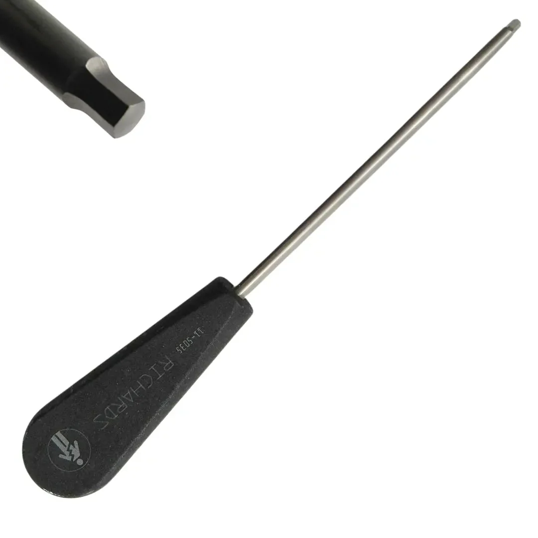 Richards 11-5035 Orthopedic 4mm Hex Driver 9-1/2"