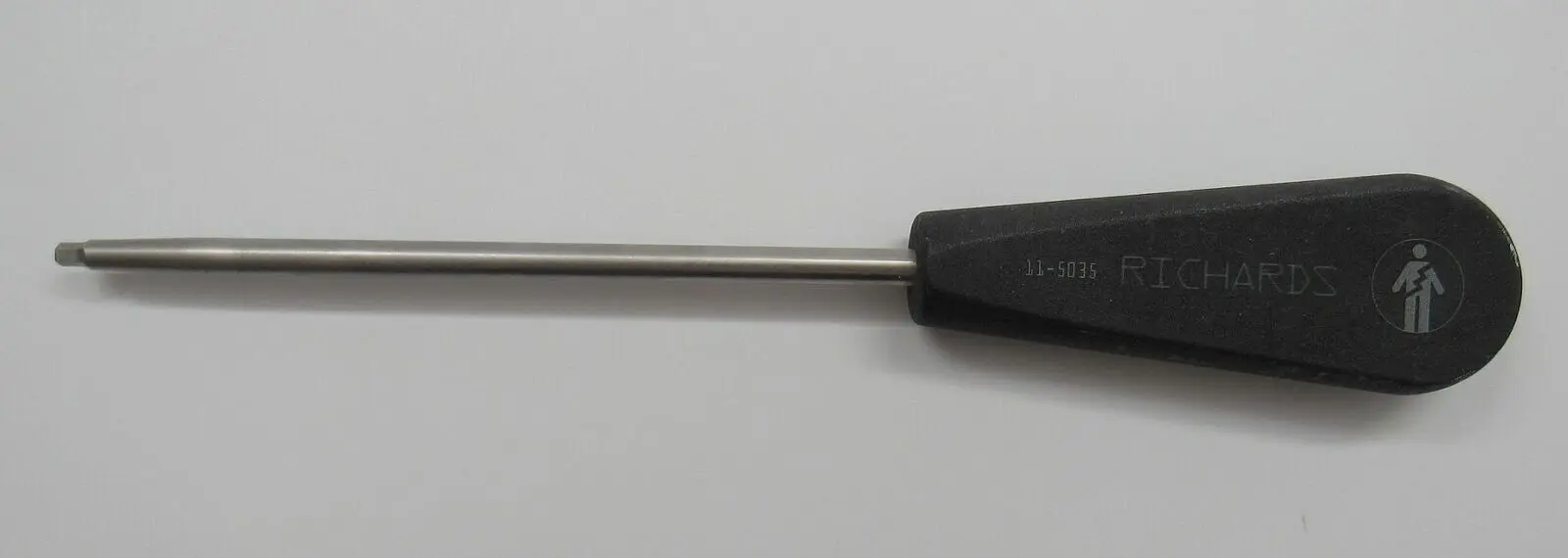 Richards 11-5035 Orthopedic 4mm Hex Driver 9-1/2" - Image 2