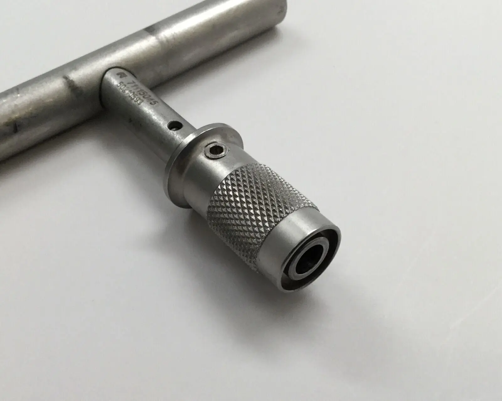 Richards 7111-5045 Quick Connect T-Handle Orthopedic Surgical Instrument – Used - Image 2