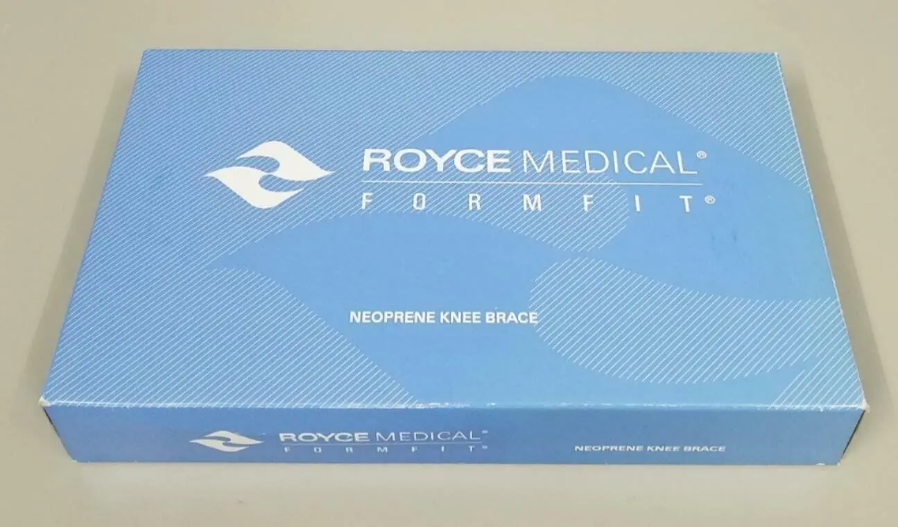 Royce Medical 302563BLK FormFit Stabilized Patella Knee Support Small Black 11.5"–13" – New - Image 3