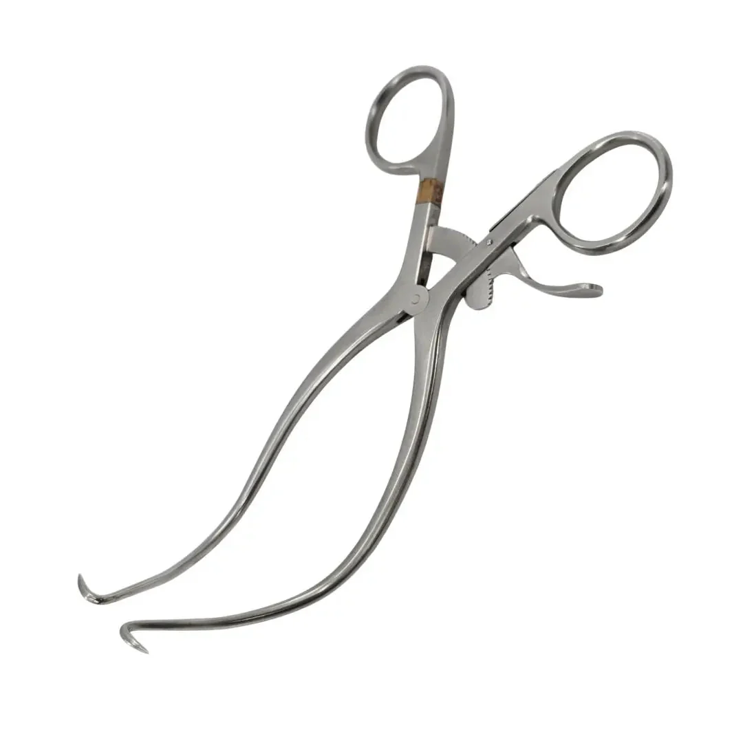 Ruggles-Redmond RB2235 Gelpi Self-Retaining Retractor Sharp Prongs 6-1/2"