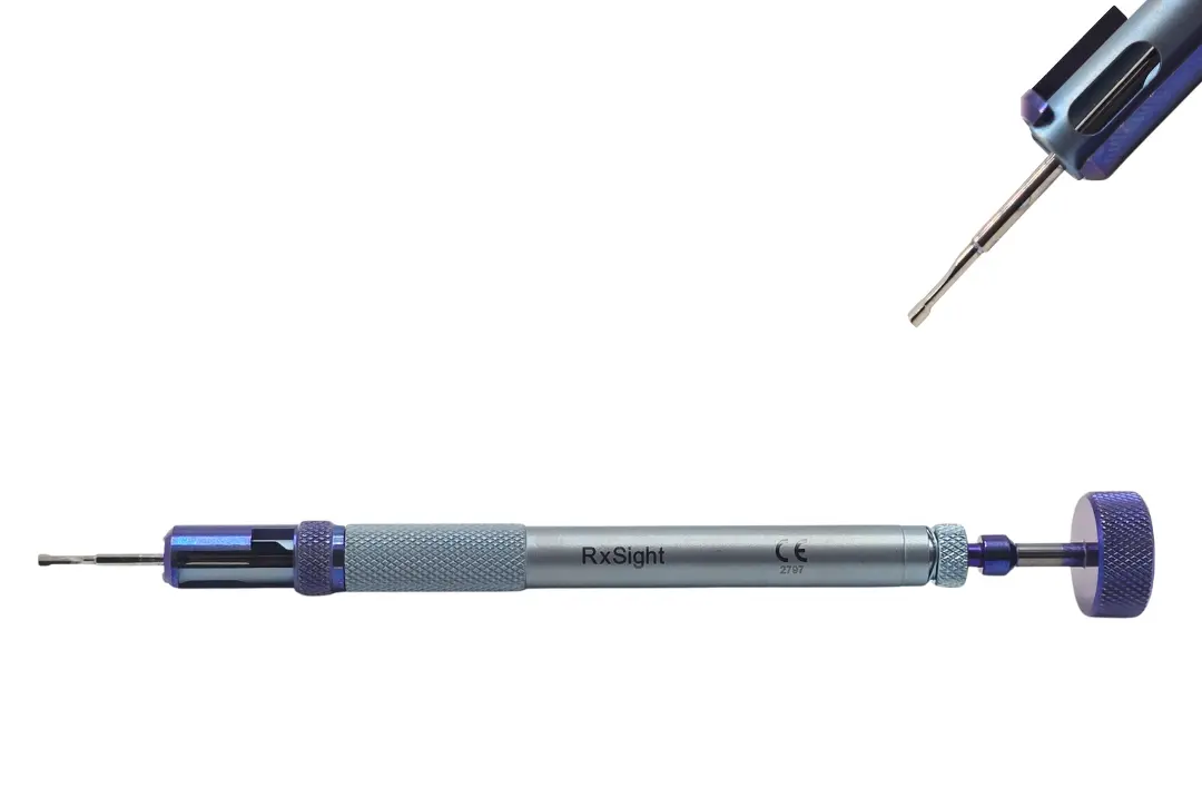 RxSight 63001 Injector IOL Delivery System Handpiece Ophthalmic Instrument