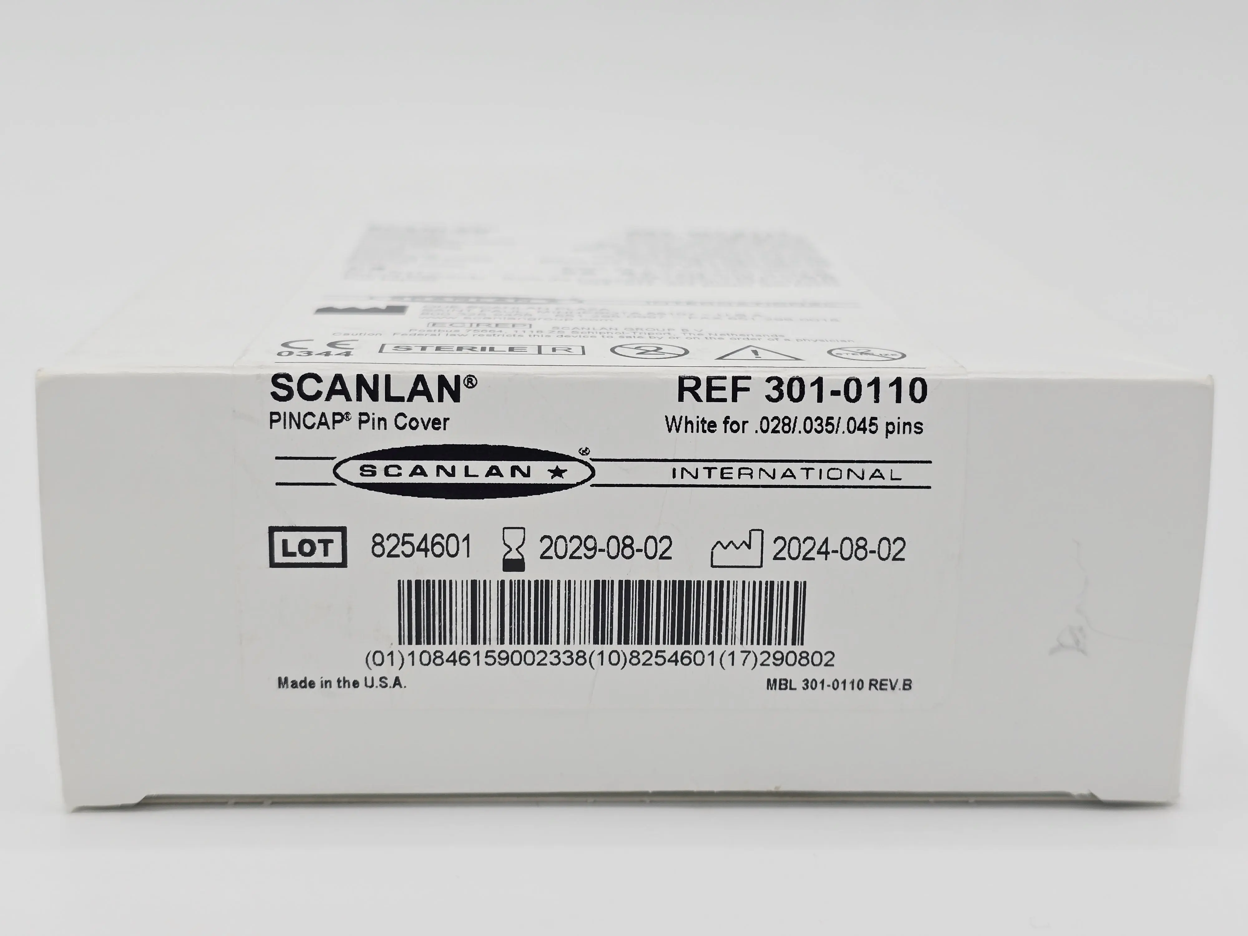 Scanlan 301-0110 Orthopedic Pin Protectors Sterile Single Use Box/20 - Image 2