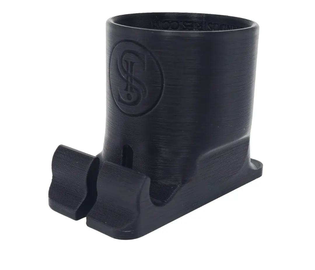 Schaller Industries Patient Warming Heater Holder Kennel Cage Bracket Black
