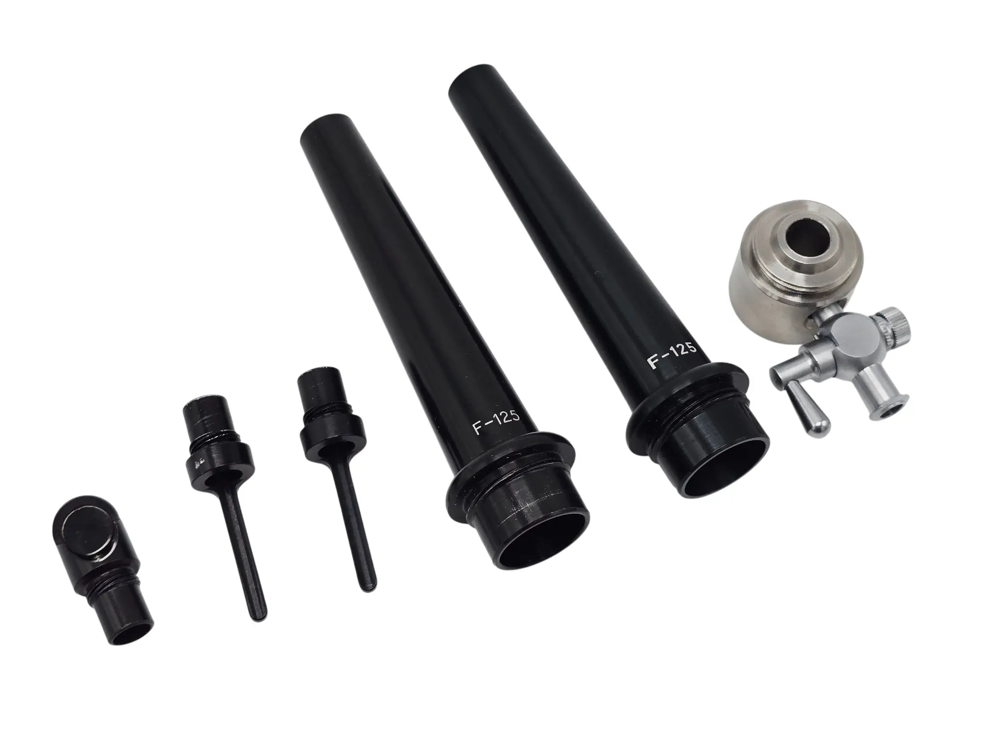 Sharplan 15125 Handpiece Set 125mm Fixed Focus w/ Tubes & Accessories - Image 3