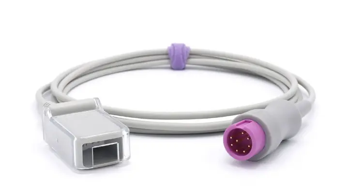 Shenzen Mindray 115-020768-00 SpO2 Cable Masimo Extension Cable (8 Pin) - Image 2