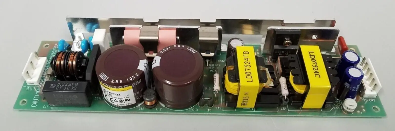 Shimadzu MUX-100 Portable X-Ray Cosel LDA75F-24 Power Supply Board 24V 75W – Used - Image 2