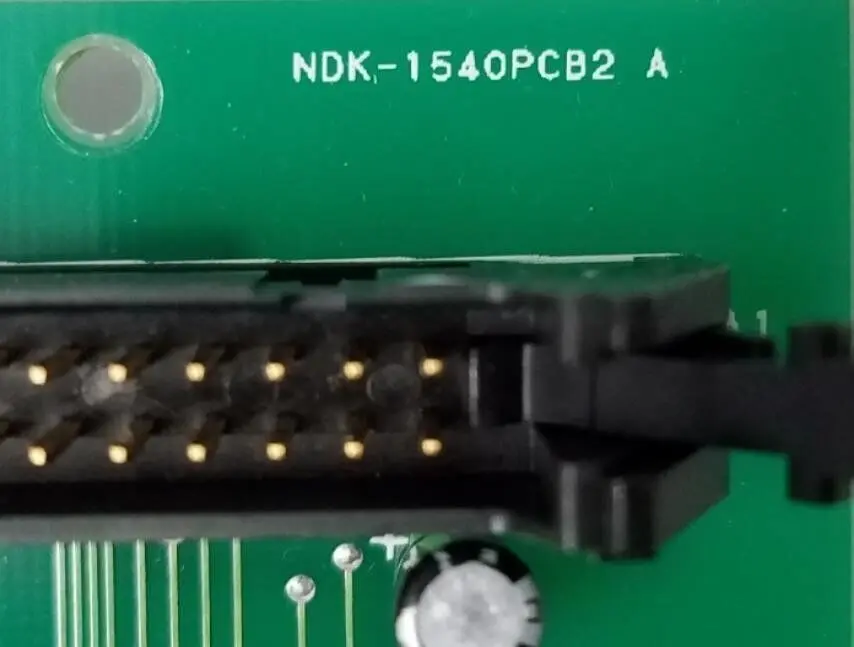 Shimadzu MUX-100 Portable X-Ray DVO PCB Board NDK-1540PCB2 A - Image 4
