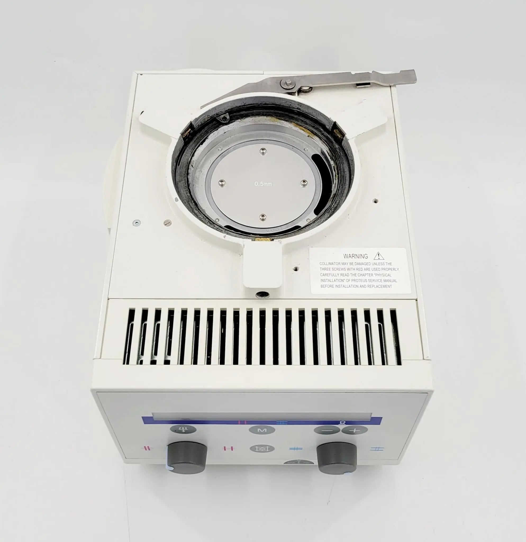 Siemens 05892919 AL01F Collimator DOM 2005 - Image 2