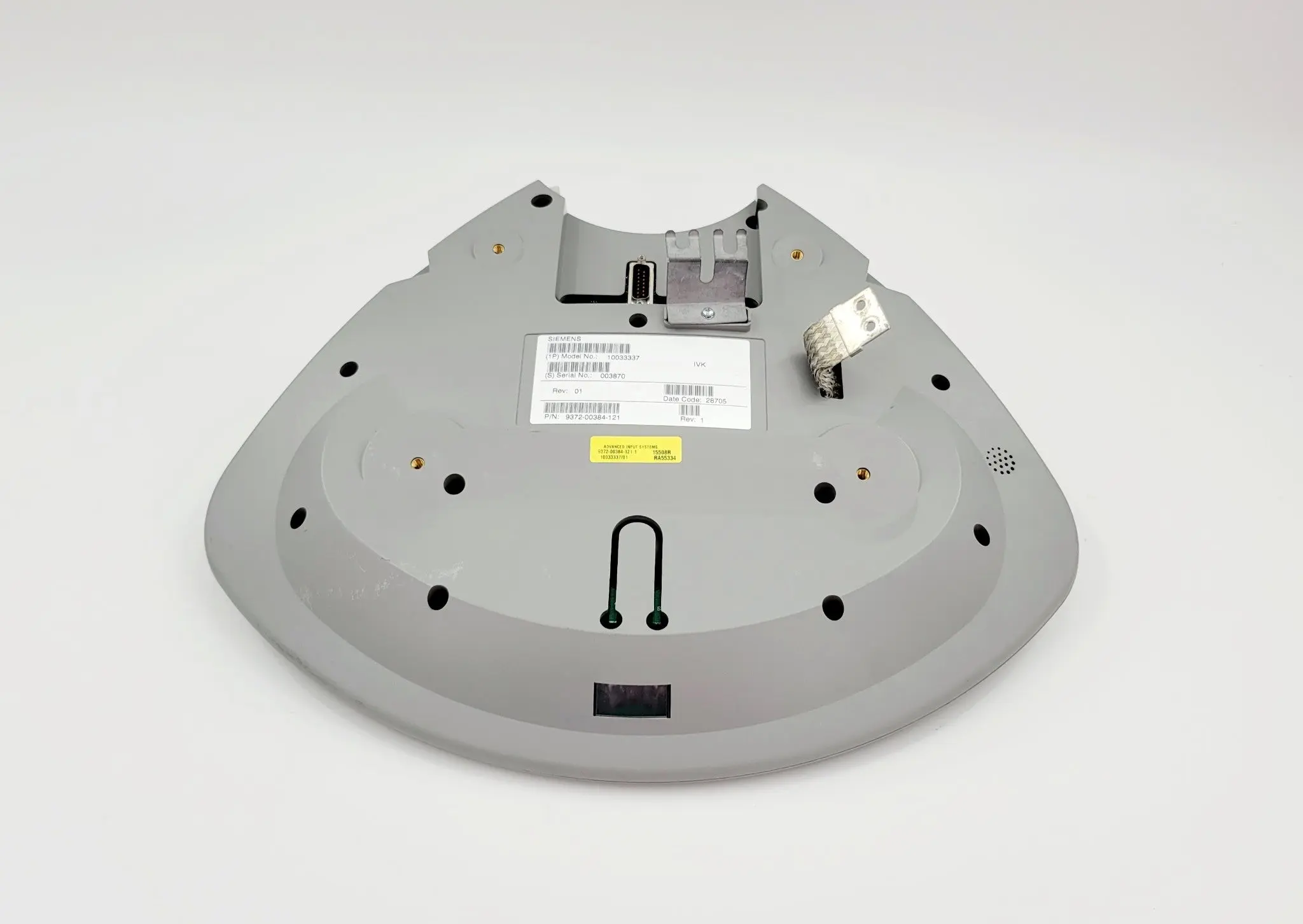 Siemens 10033337 Rev 01 Ultrasound Control Panel - Image 2