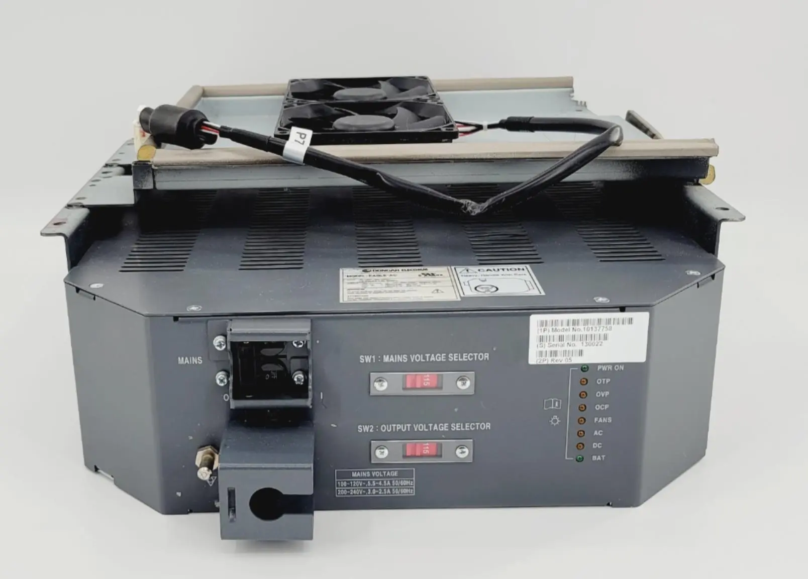 Siemens 10137758 Rev 5 Power Supply Assembly - Image 5