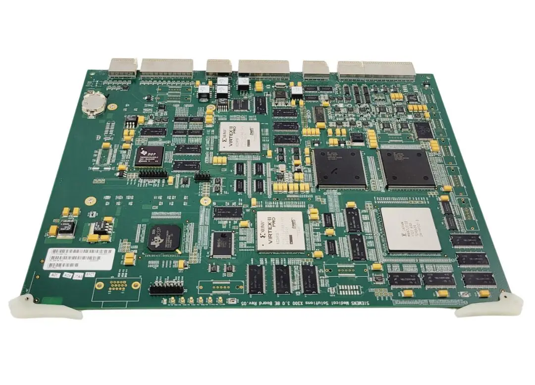 Siemens 10348317 Rev 10 3.0 BE Board Assembly from a Acuson X300 Premier