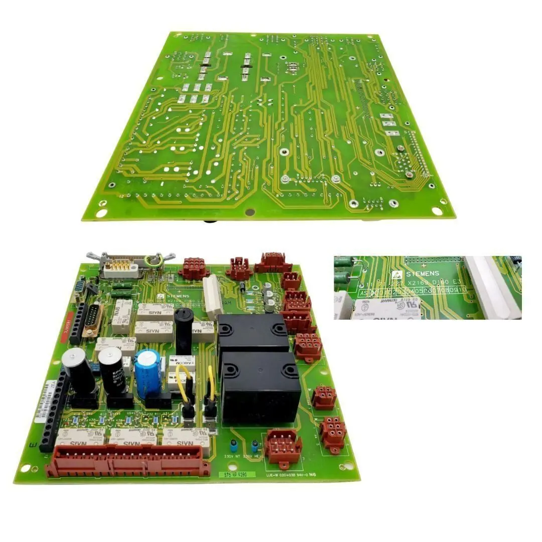 Siemens 1171227 Multix FD X-Ray Machine D160 Board