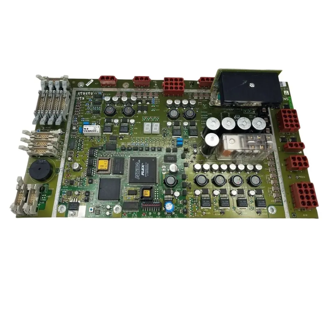 Siemens 3073736 Multix Rad Room D14 Assembly Board