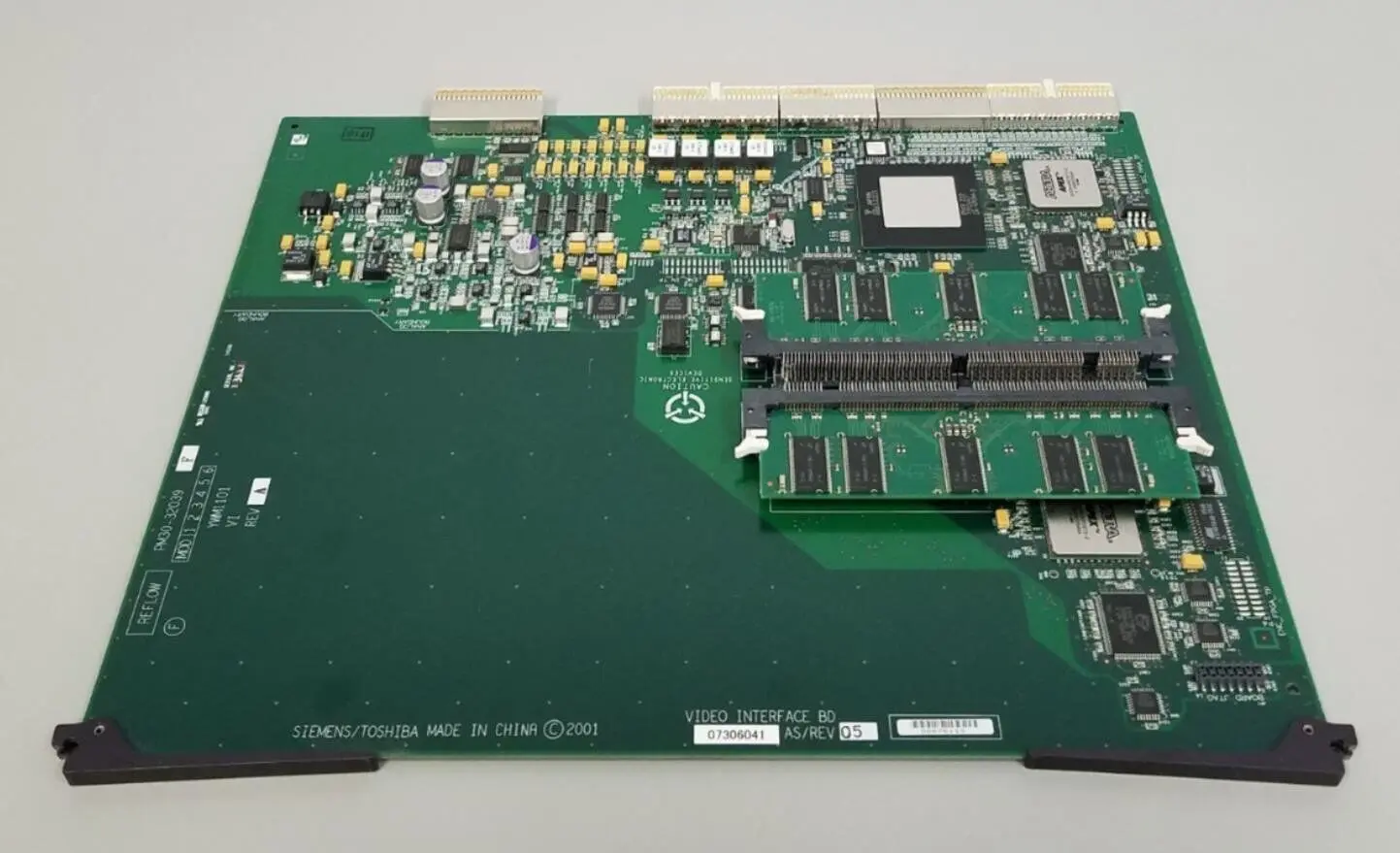 Siemens Acuson Antares P.E Ultrasound Video Interface Board 07306041 Rev 5 - Image 2