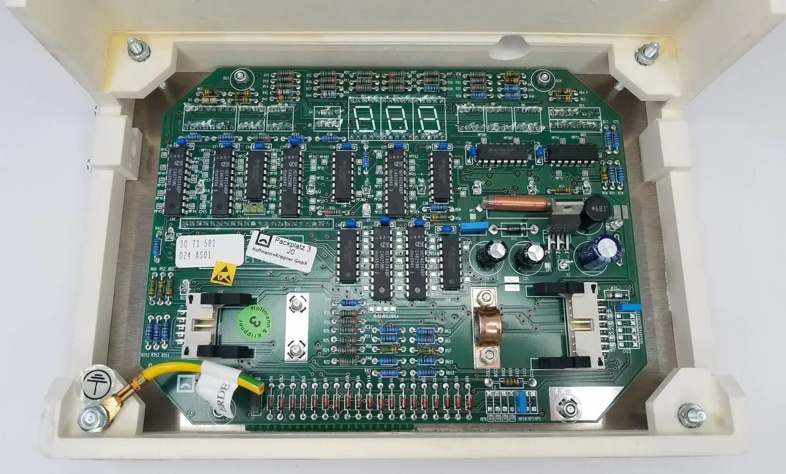 Siemens Multix Rad Room 3071581 Control Console with D24 Board - Image 3