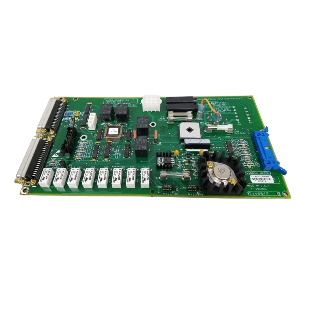 Siemens Multix Radiology Room 2146642 Rev 3 XT Control Board