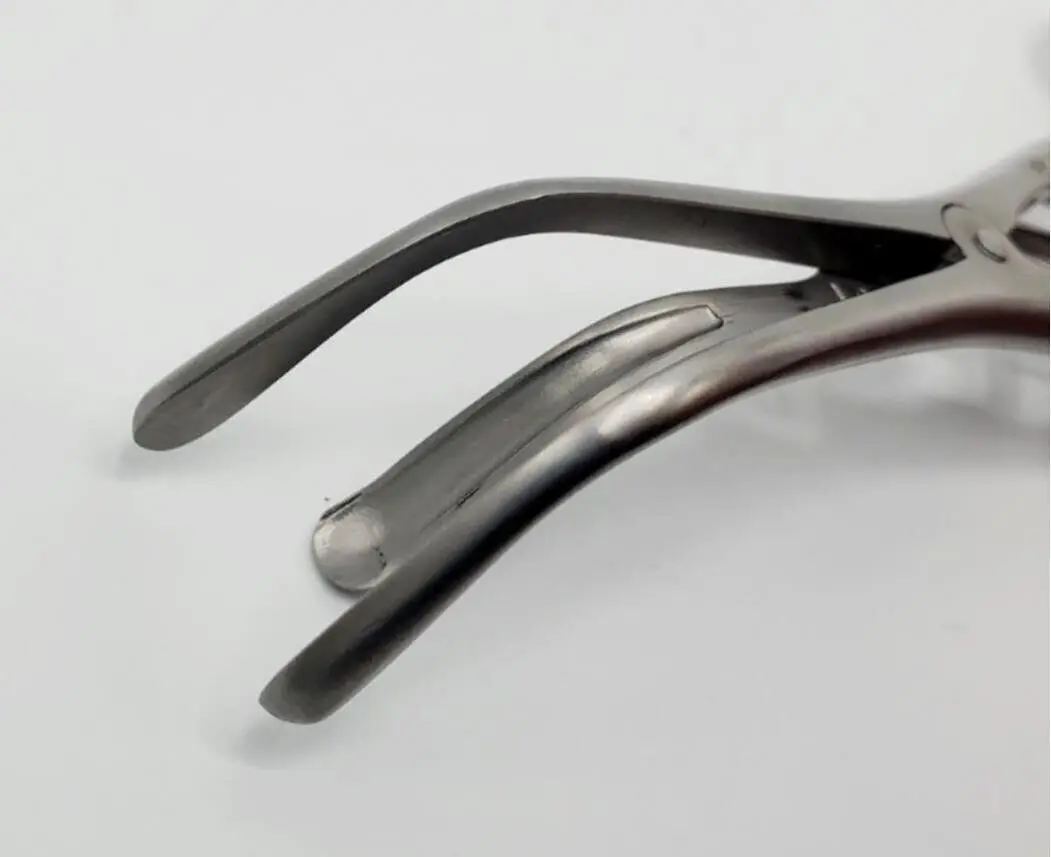 Sklar 78-3460 ENT Tracheal 3 Blade Dilator Laborde 3VLV 6" Used - Image 3
