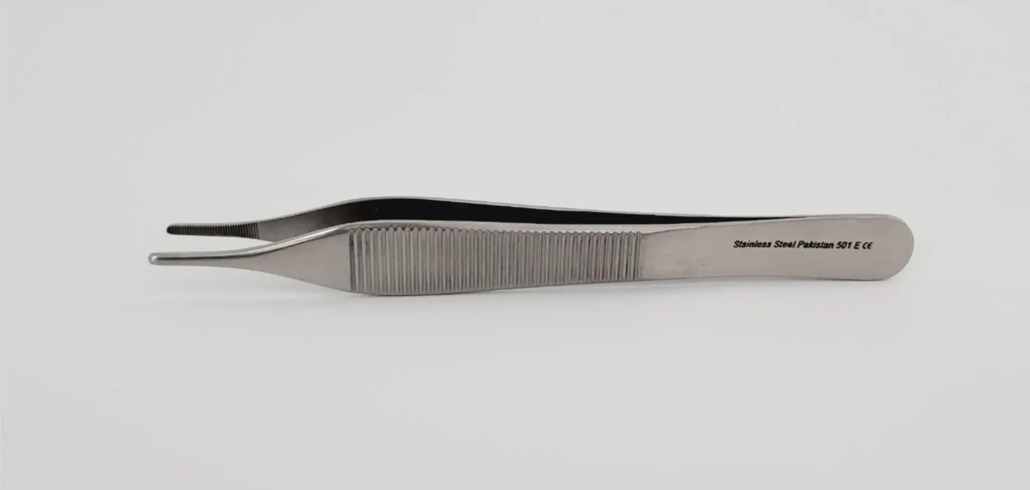 Sklar Instruments 97-771 Merit Adson Dressing Forceps Serrated 4-3/4" - Image 2