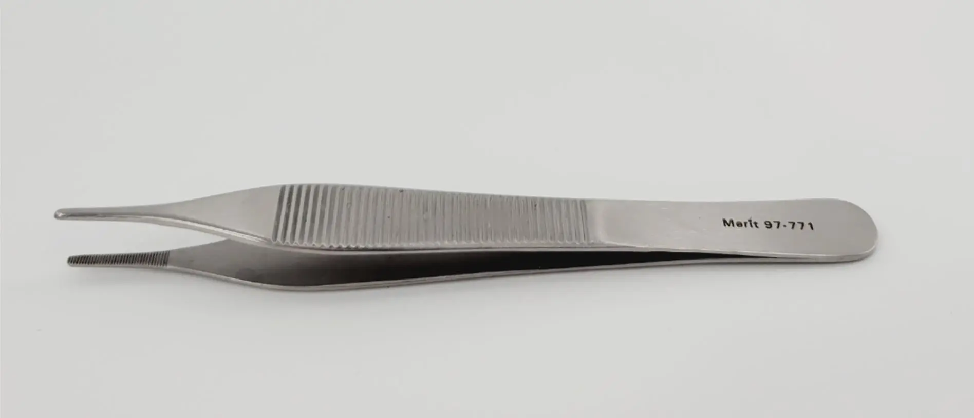 Sklar Instruments 97-771 Merit Adson Dressing Forceps Serrated 4-3/4" - Image 4