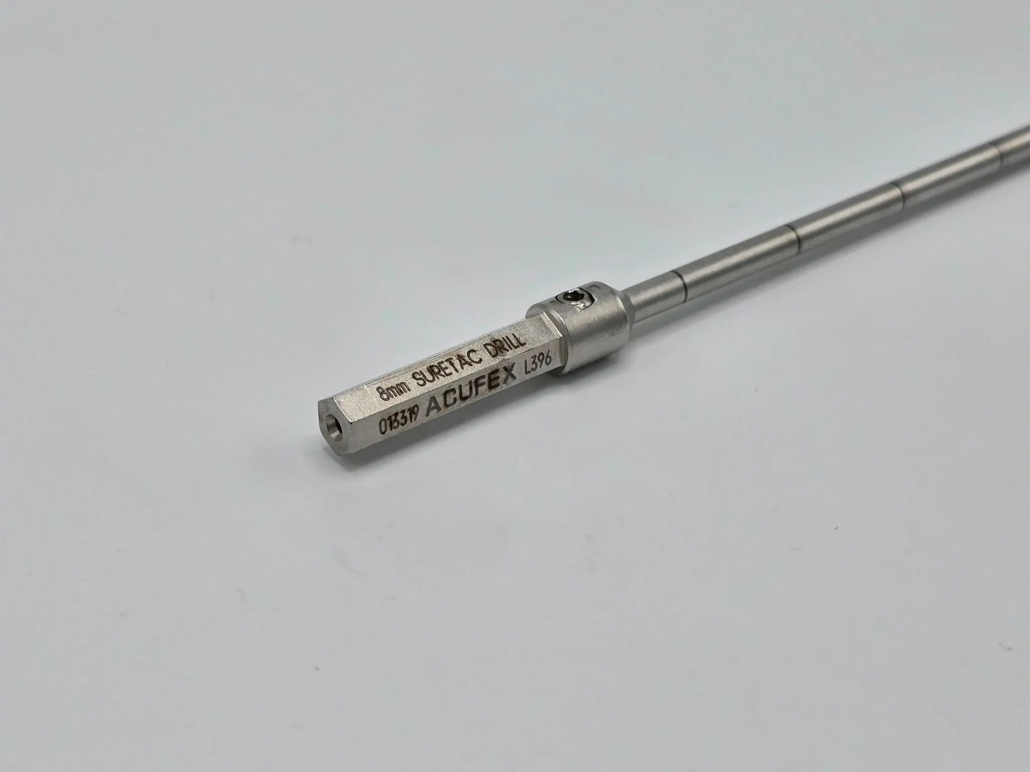 Smith and Nephew Acufex 013319 Suretac Drill Bit 8.0mm NEW - Image 4