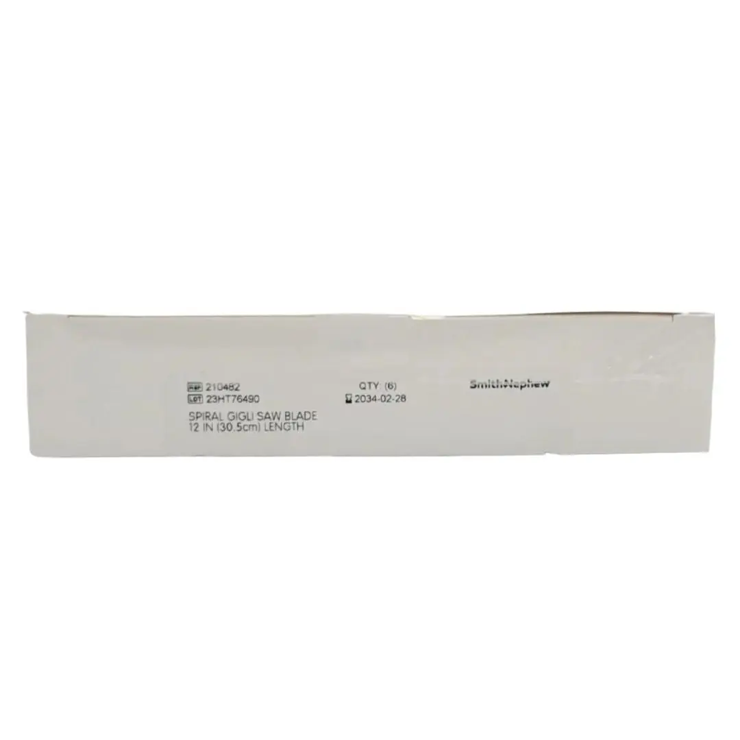 Smith & Nephew 210482 Spiral Gigli Saw Blade 12" BX/6