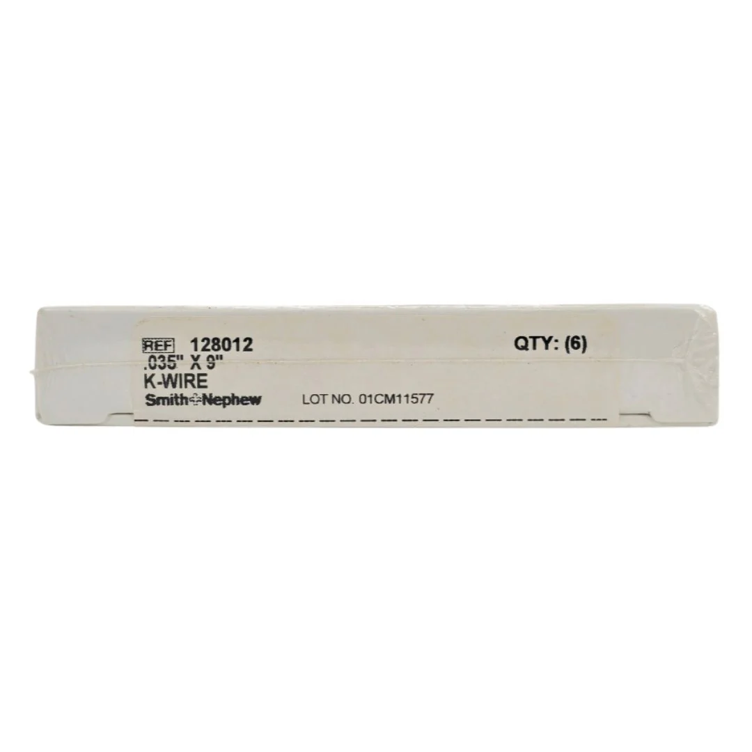 Smith & Nephew Richards 128012 Kirschner K-Wire Diamond Point .035" x 9" BX/6