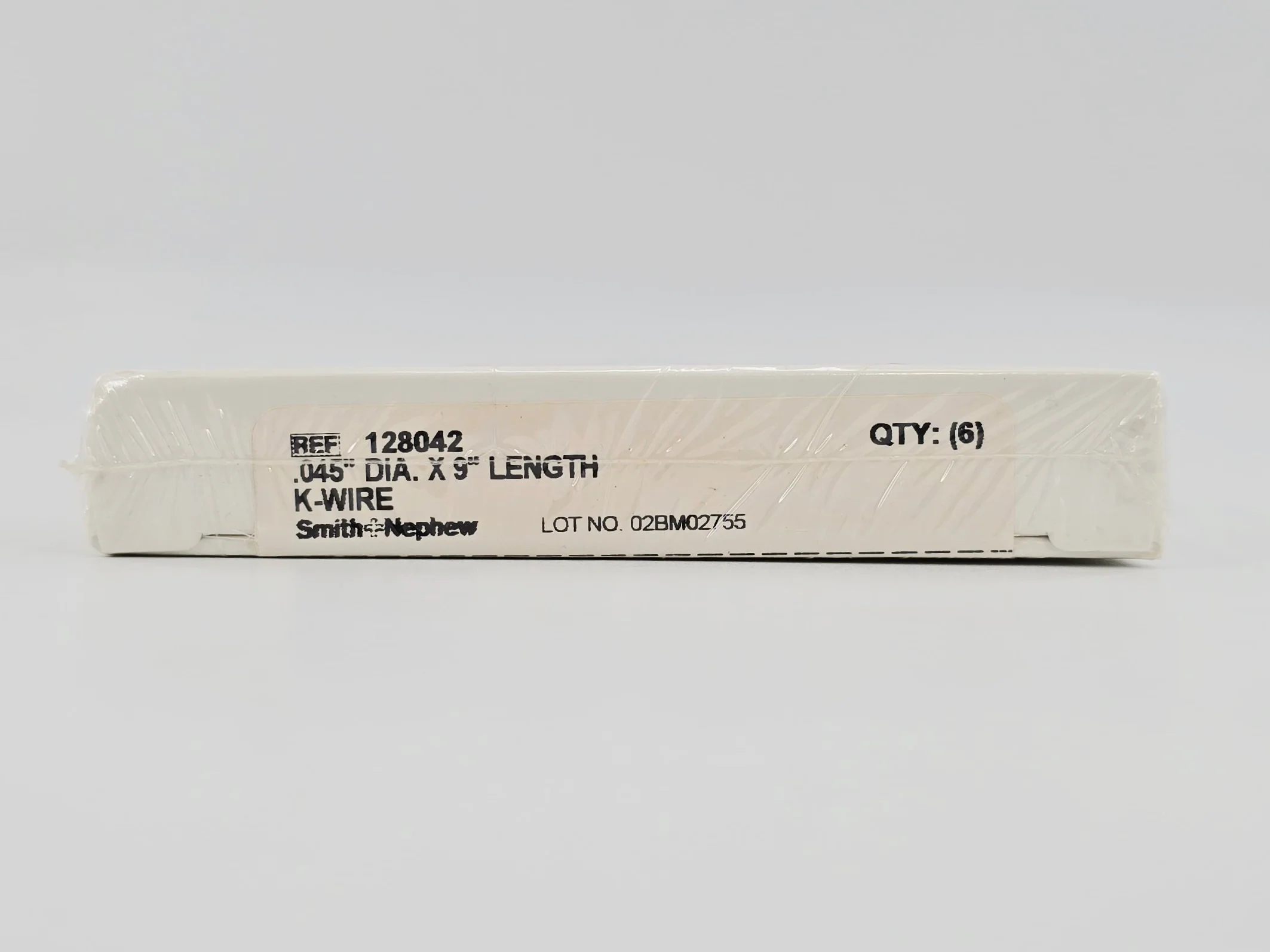 Smith & Nephew Richards 128042 Kirschner K-Wire Diamond Point .045" x 9" BX/6 - Image 2