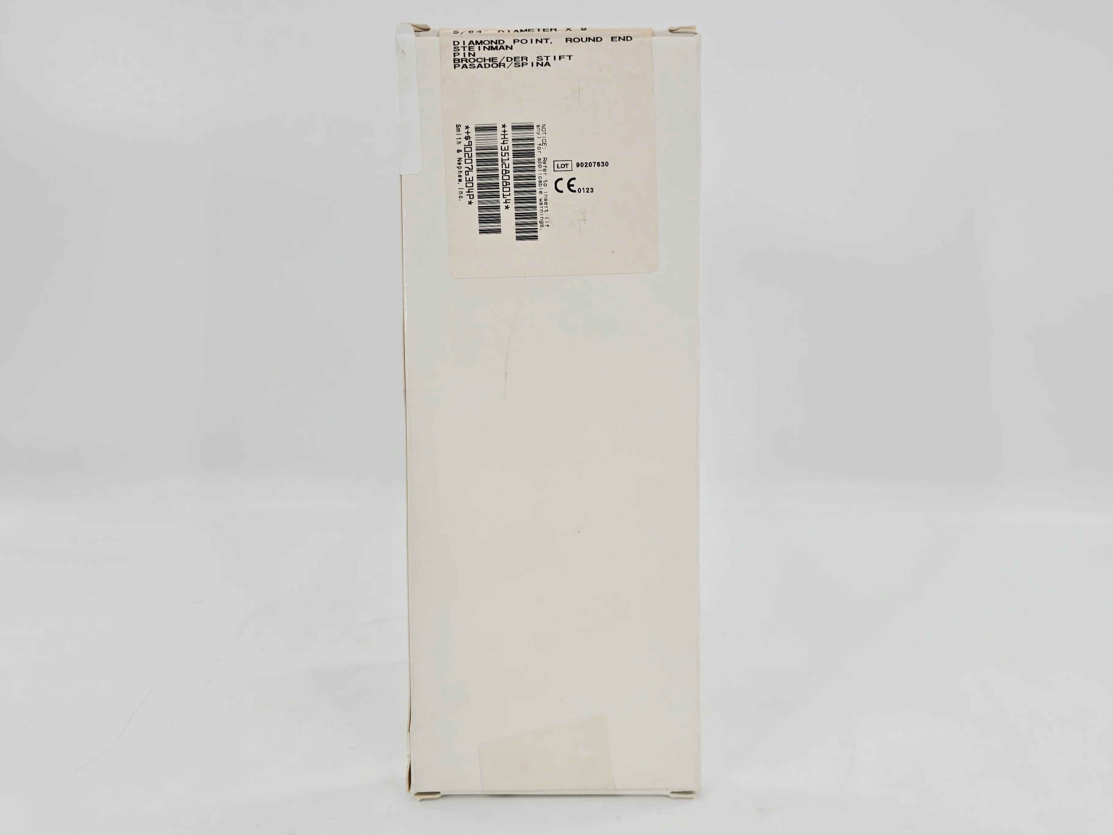 Smith & Nephew Richards 128080 Steinmann Pin 5/64" x 9" Diamond Point Round End BX/6 - Image 3