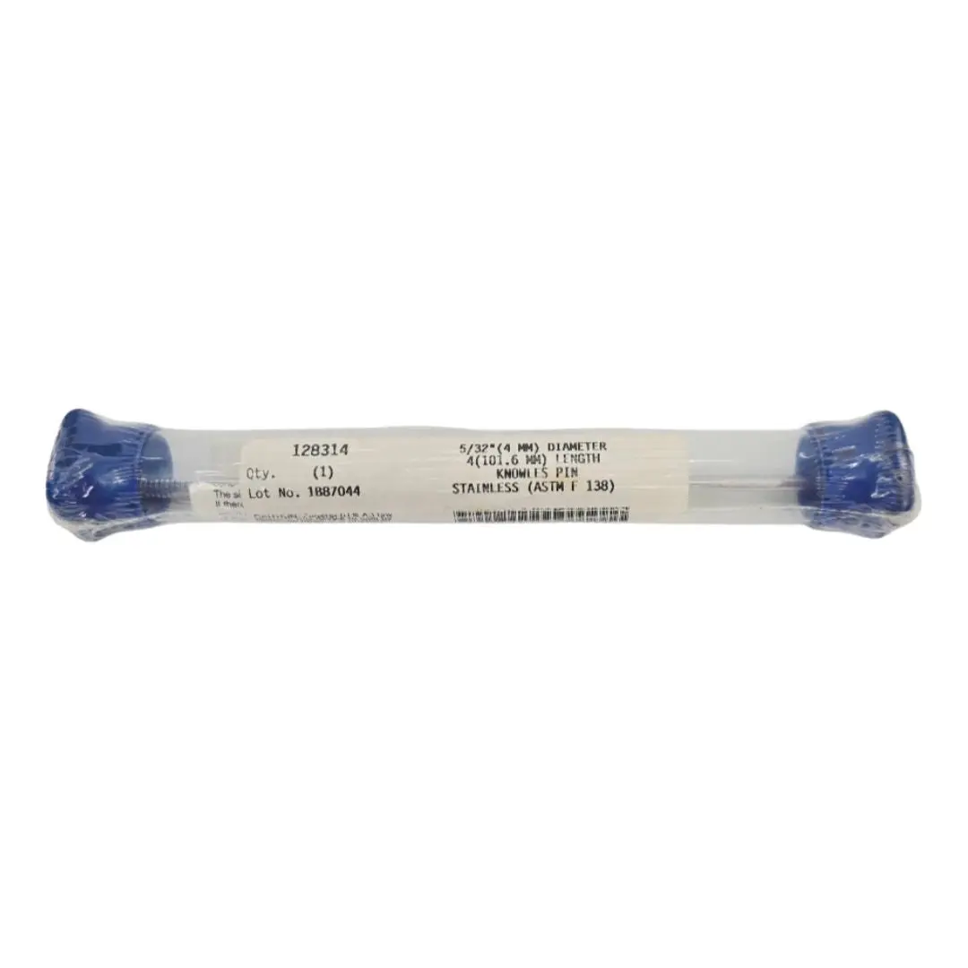 Smith & Nephew Richards 128314 Knowles Pin 5/32" x 4" 1/PK